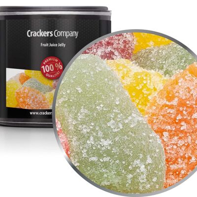 Gelatina di succhi di frutta, Fruit Juice Jelly PU con 36 pezzi. u. Contenuto 125 g per pezzo.