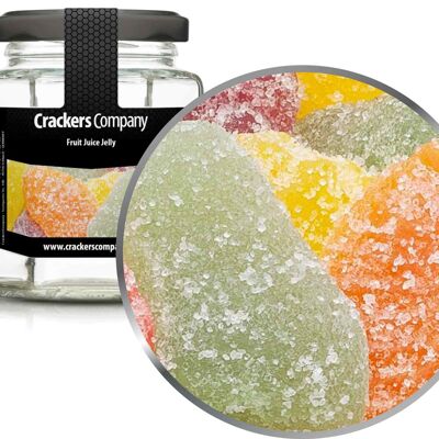Gelatina di succhi di frutta, Fruit Juice Jelly PU con 25 pezzi. u. Contenuto 125 g per pezzo.