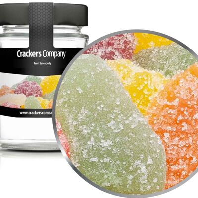 Gelatina di succhi di frutta, Fruit Juice Jelly PU con 45 pezzi. u. Contenuto 125 g per pezzo.
