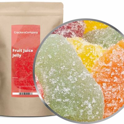 Gelatina di succhi di frutta, Gelatina di succhi di frutta PU con 8 pezzi. u. Contenuto 700 g per pezzo.