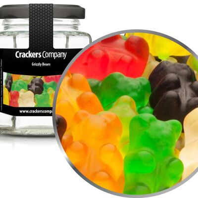 Oursons gommeux fruités, Grizzly Bears PU avec 25 pièces. toi. Contenu de 100 g par pièce.