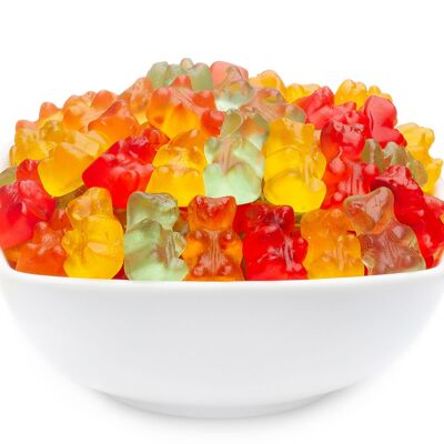 Oursons gommeux sans sucre, Grizzly Bears PU sans sucre avec 1 pièce. toi. Contenu de 3000g par pièce.