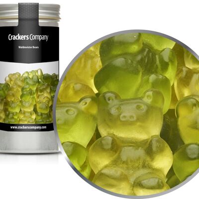 Orsetti gommosi Woodruff, Woodruff Bears PU con 40 pezzi. u. Contenuto 110 g per pezzo.