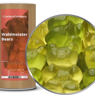 Oursons gommeux Woodruff, Woodruff Bears PU avec 9 pièces. toi. Contenu de 1050g par pièce.