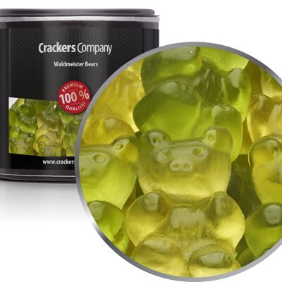 Oursons gommeux Woodruff, Woodruff Bears PU avec 36 pièces. toi. Contenu de 110 g par pièce.