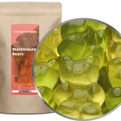 Orsetti gommosi Woodruff, Woodruff Bears PU con 8 pezzi. u. Contenuto 750 g per pezzo.