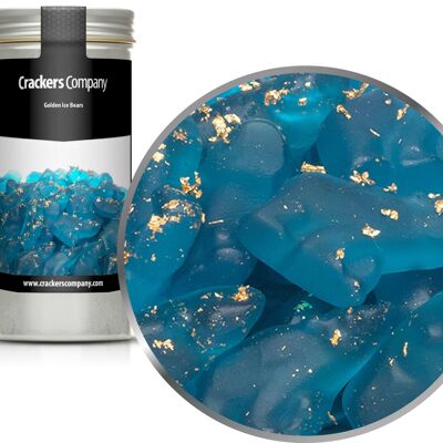 Oursons glacés avec or, Golden Ice Bears PU avec 40 pièces. toi. Contenu de 100 g par pièce.