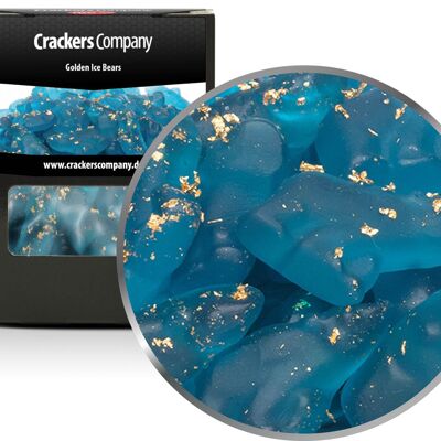 Oursons glacés avec or, Golden Ice Bears PU avec 32 pièces. toi. Contenu de 100 g par pièce.