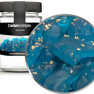 Oursons glacés avec or, Golden Ice Bears PU avec 45 pièces. toi. Contenu de 100 g par pièce.