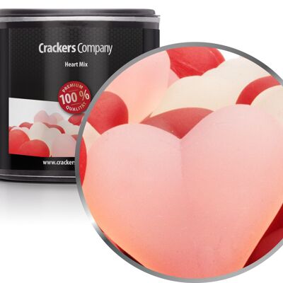 Coeurs d'amidon sans gélatine, Heart Mix PU de 36 pièces. toi. Contenu de 120 g par pièce.