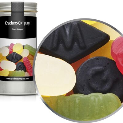Gomma al vino, Starch Winegum PU con 40 pezzi. u. Contenuto 140 g per pezzo.