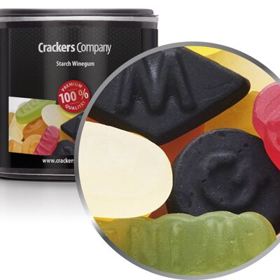 Gomme de vin, Starch Winegum PU avec 36 pièces. toi. Contenu de 140 g par pièce.