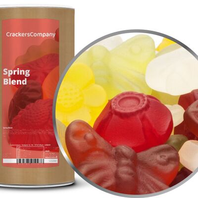 Miscela di succhi di frutta senza gelatina, Spring Blend PU con 9 pezzi. u. Contenuto 900 g per pezzo.