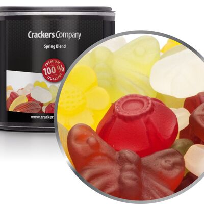 Miscela di succhi di frutta senza gelatina, Spring Blend PU con 36 pezzi. u. Contenuto 120 g per pezzo.