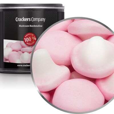 Champiñones con espuma de azúcar, champiñones y malvavisco PU con 36 piezas. Ud. Contenido de 70 g por pieza.