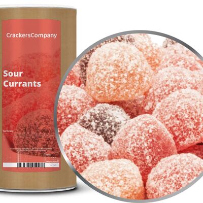 Gommose al ribes acido, ribes acido PU con 9 pezzi. u. Contenuto 900 g per pezzo.