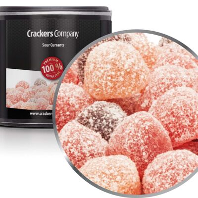 Gommose al ribes acido, ribes acido PU con 36 pezzi. u. Contenuto 110 g per pezzo.