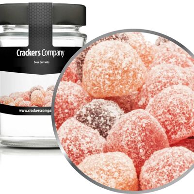 Gommose al ribes acido, ribes acido PU con 45 pezzi. u. Contenuto 110 g per pezzo.