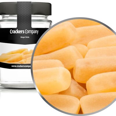 Bastoncini di gomma allo zenzero, Ginger Sticks PU con 45 pezzi. u. Contenuto 90 g per pezzo.