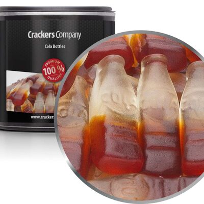 Chicle de cola, Botellas de Cola PU con 36 piezas. Ud. Contenido de 110 g por pieza.
