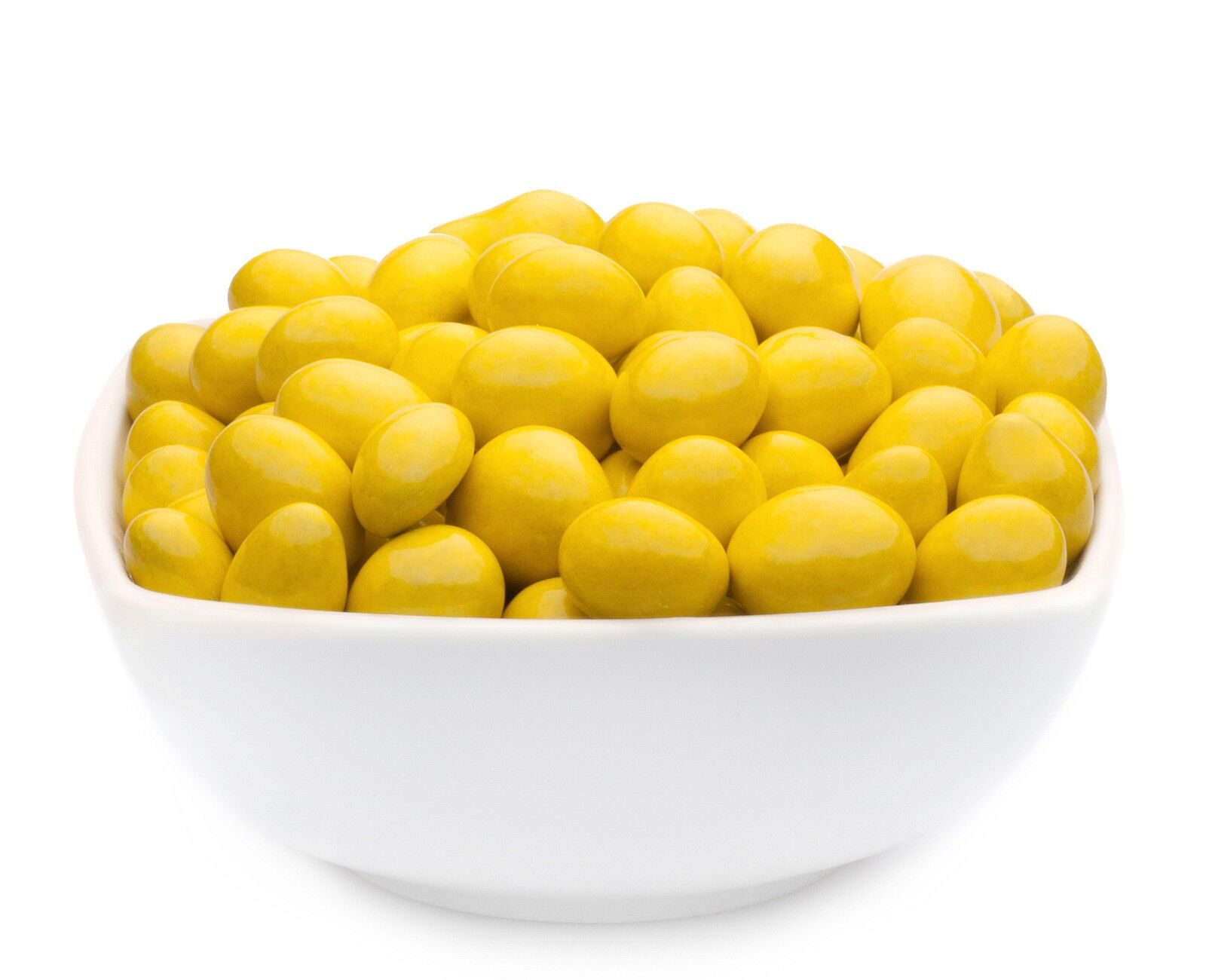 Bunte Schoko Erdnüsse, Yellow Choco Peanuts VPE mit 1 Stk. u. 5000g Inhalt je Stk.