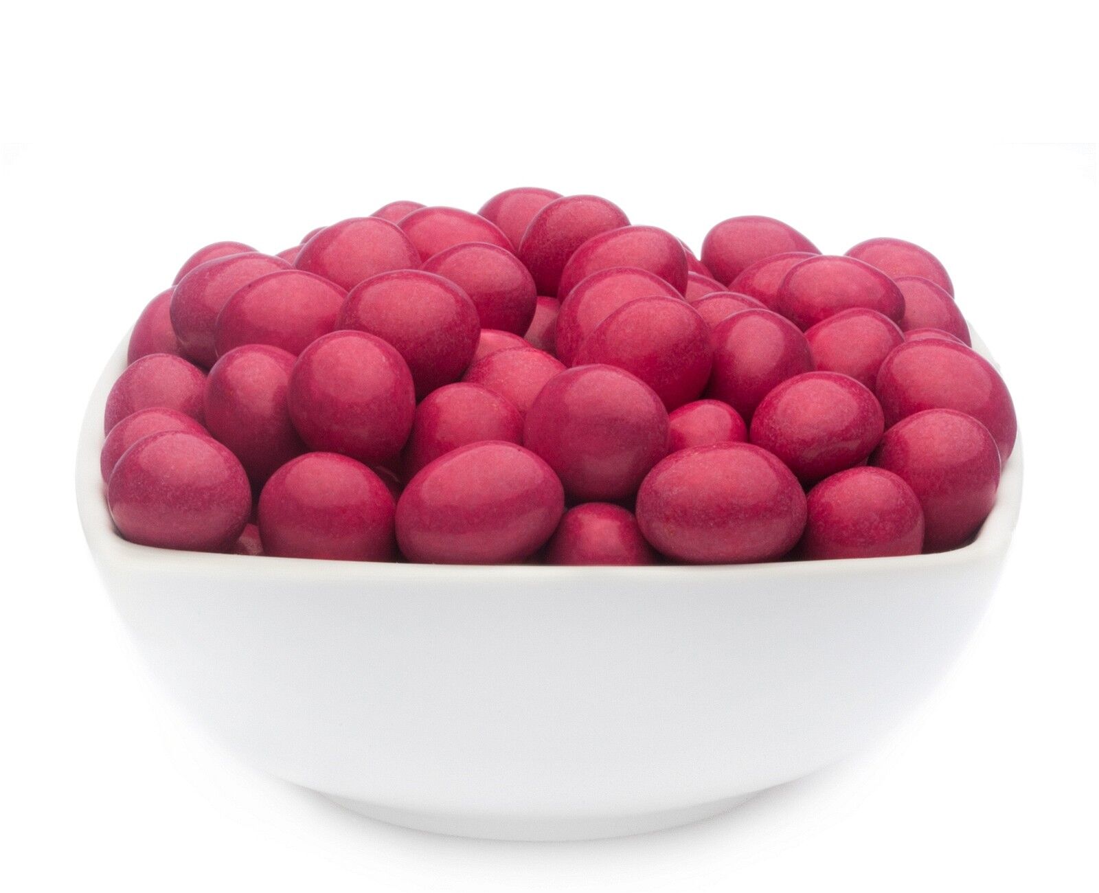 Cacahuetes de chocolate de colores, Pink Choco Peanuts PU con 1 pieza. Ud. Contenido de 5000 g por pieza.