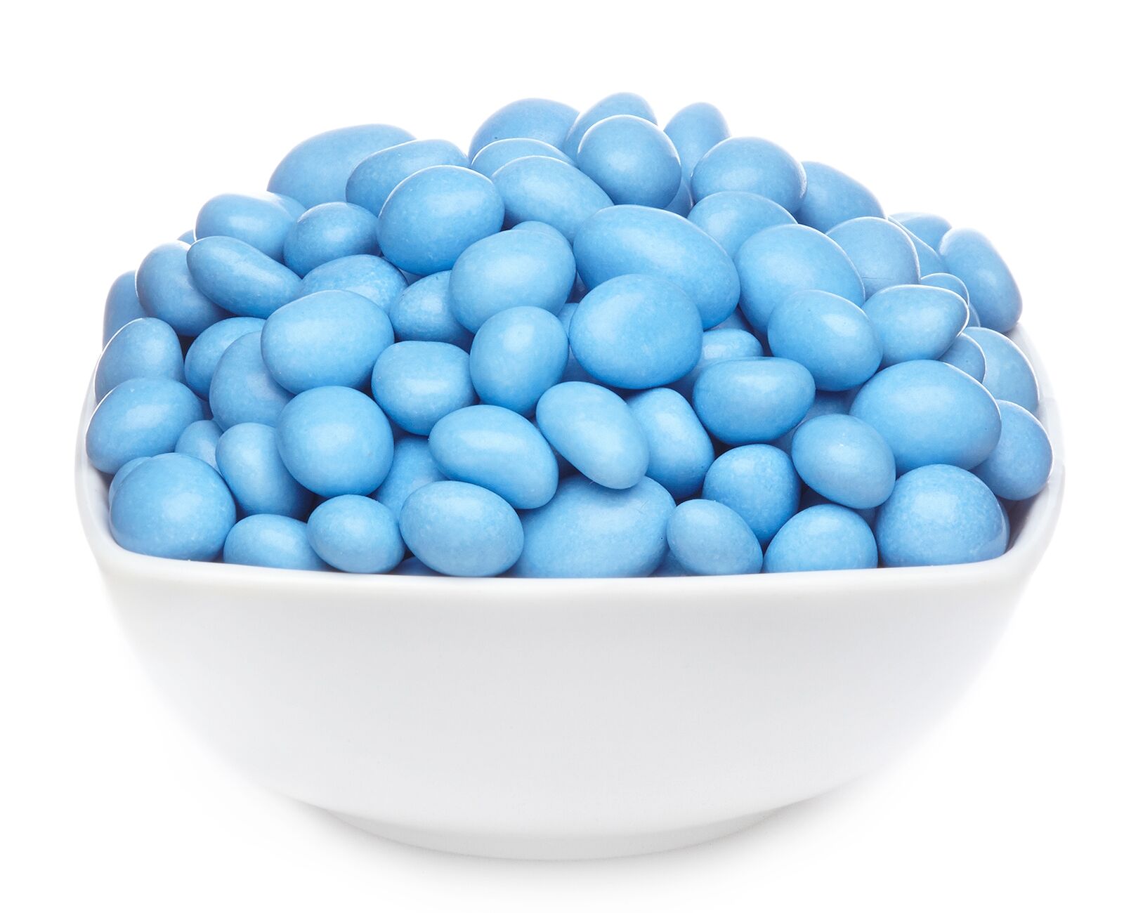 Bunte Schoko Erdnüsse, Blue Choco Peanuts VPE mit 1 Stk. u. 5000g Inhalt je Stk.