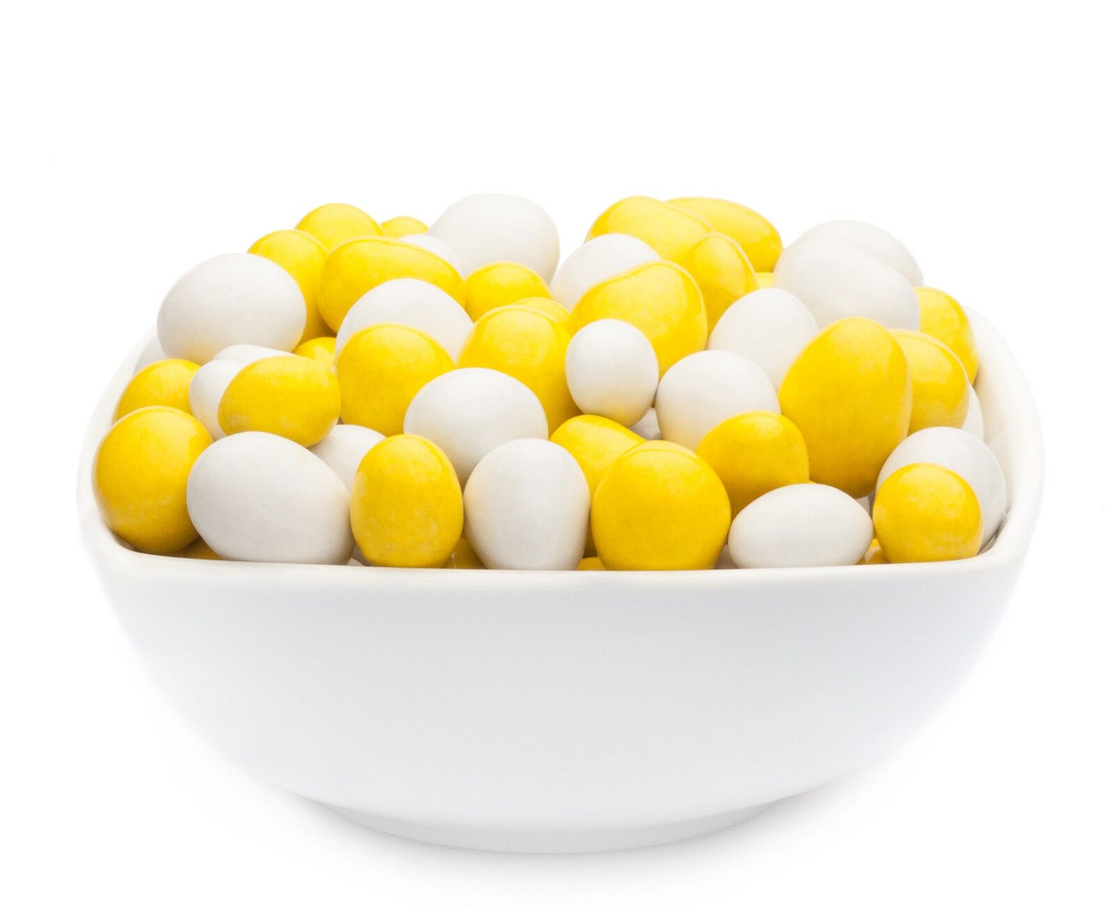 Bunte Schoko Erdnüsse, White & Yellow Peanuts VPE mit 1 Stk. u. 5000g Inhalt je St