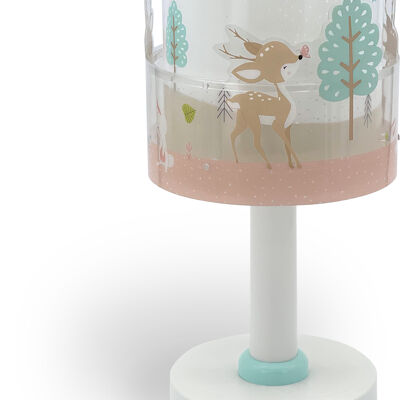 LAMPE DE TABLE AMOUR CERF