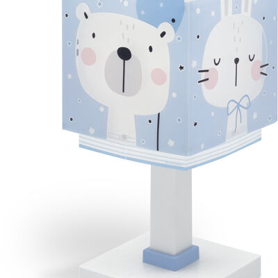 TABLE LAMP BABY JUNGLE BLUE