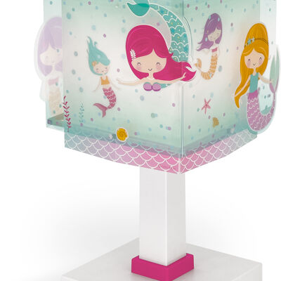 LAMPE DE TABLE SIRÈNES