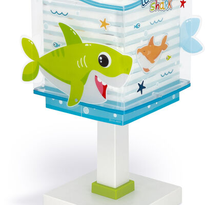 TABLE LAMP LITTLE SHARK