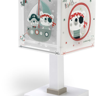 LAMPE DE TABLE LES PIRATES