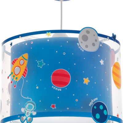 PLANETS CHILDREN'S PENDANT LAMP