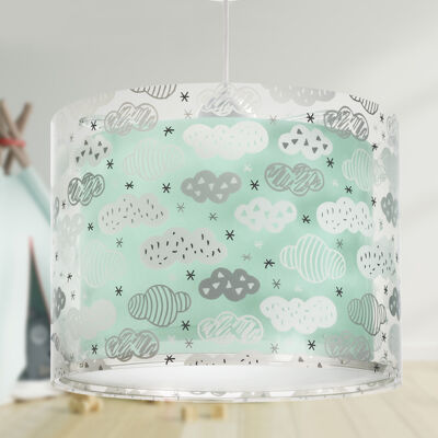 GREEN CLOUDS PENDANT LAMP