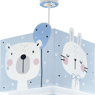 BABY JUNGLE BLUE PENDANT LAMP