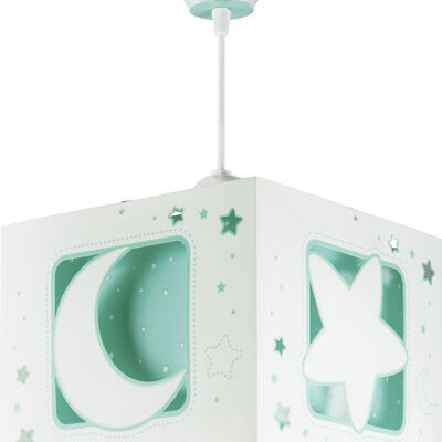 GREEN MOONLIGHT PENDANT LAMP