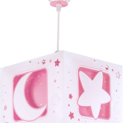 PINK MOONLIGHT PENDANT LAMP