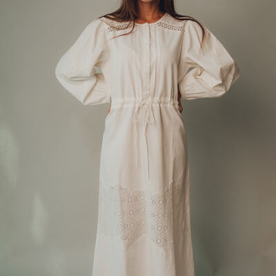 Robe longue Clarice