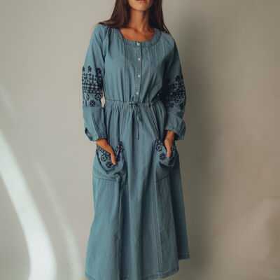 Jane Long Dress