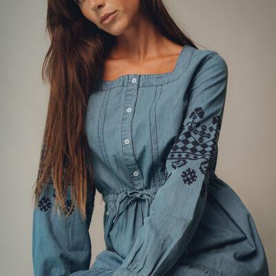 Jane Short Dress