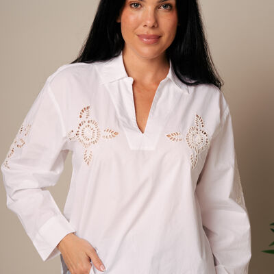 Classic Blouse White
