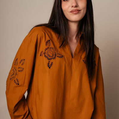 Classic Blouse Mustard