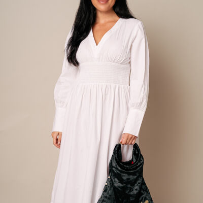 Classic Long White