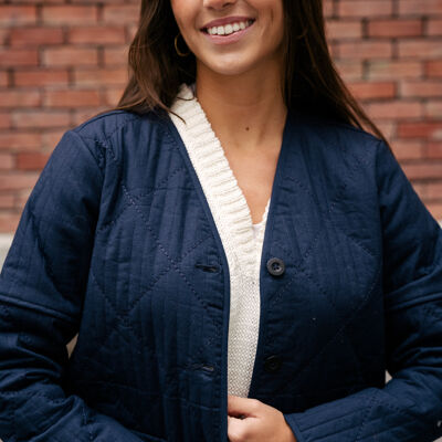 Indigo Jacket