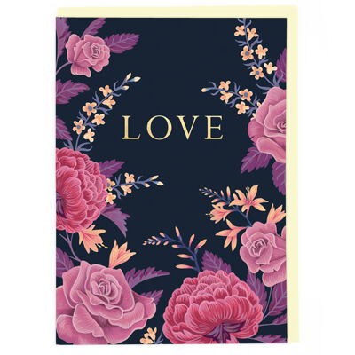 Love Valentine Card