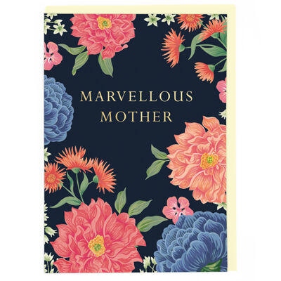 Marvellous Mother Greeting Card