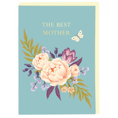 The Best Mother Greeting Card