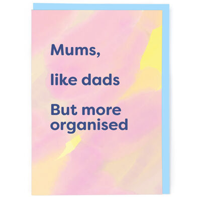 Mums Greeting Card