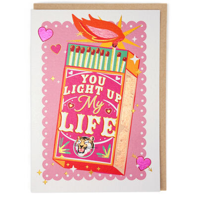 Light Up Valentine Card